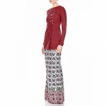 Best Quality Salwar Suit Muslim Prayer Mat Kebaya Modern Elegant Malaysia Style Kaftan Dresses Islamic Clothing Baju Kurung