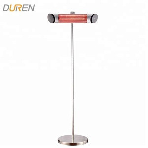 Best Sale control 2000W with remote standing electric patio heater 2kw