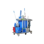 Best Seller Elegant Top Quality Personalized Design Hotel cleaning tool set cleaning cart