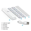 Best sellers in usa 2020 battery powered led stair wall light boat led light night lights for home