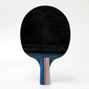 best-selling custom poplar wood table tennis racket set training blade