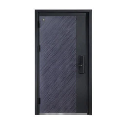 Best selling durable using production entrance security lock doors residential steel security doors
