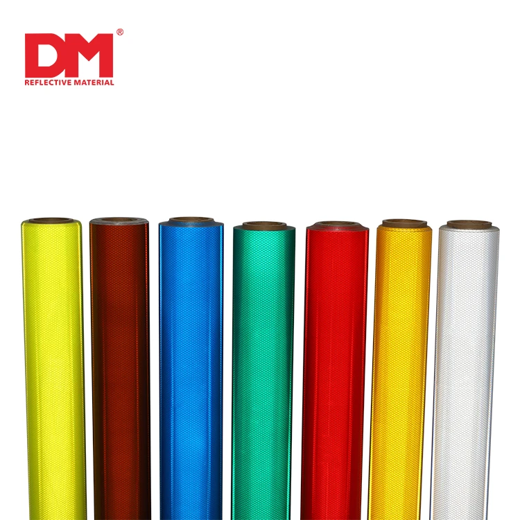 Best Selling Full Color Reflective Foil Advertising Commercial Grade Reflective Sheeting