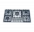 Import Best selling high quality kitchen 5 burner built in cooker cast iron hob stainless steel gas stove manufacturer from China