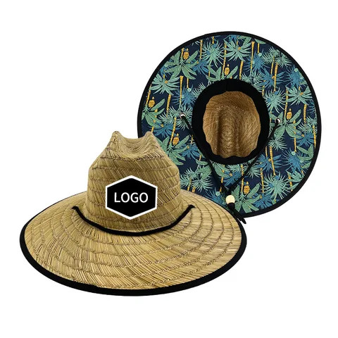 Best Selling High Quality Vintage Luxury Straw Hats Sunscreen Straw Hat Summer Fedora Hats