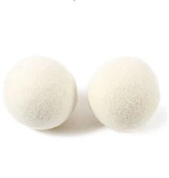 Best Selling Products 2020 New Trending Amazon In Usa Private Label Organic Wool Dryer Balls For Laundry Washing Machine