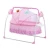 Import Best selling products electric remote control indoor baby swing cot from China