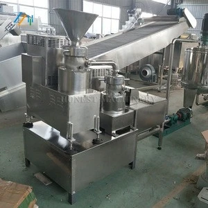 Best Selling Quality Automatic Peanut Butter Making Machine Production Equipment