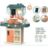 Best selling toys plastic toy kitchen toy play set with light and water outlet