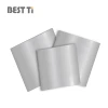 (BEST Ti) ASTMB265 Titanium Sheet Price Titanium Foil