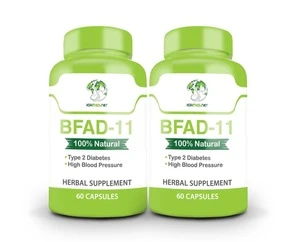 BFAD-011- Miracle Herbal Medicine for Type 2 Diabetes-MADE IN USA