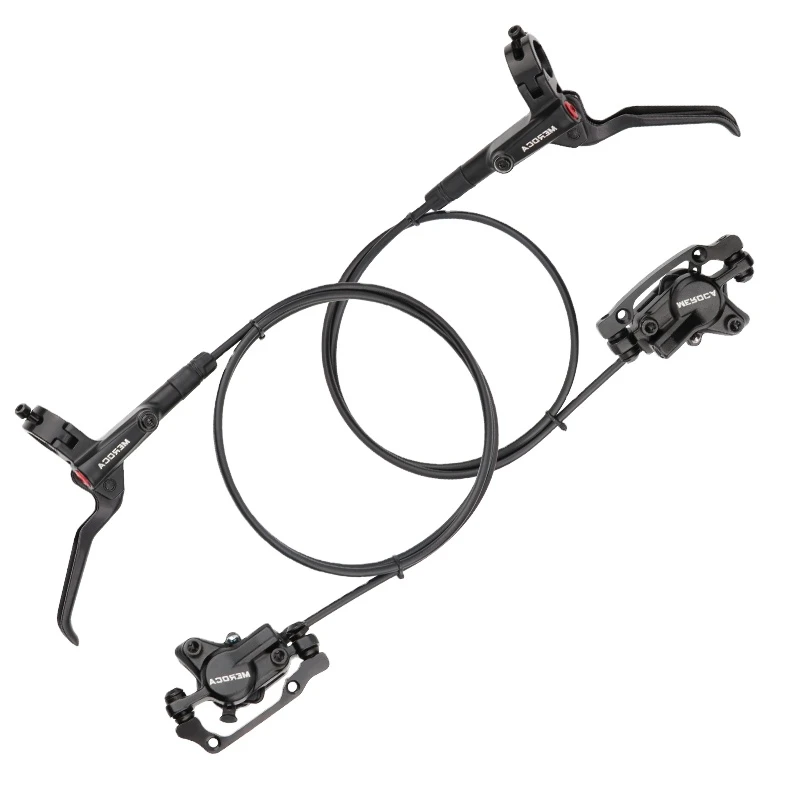 Bicycle disc brake 800/1400 mm hydraulic disc brake device Mountain bike kit Shift levers