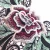 Import Big Flower Iron on Embroidered Appliques Patch Embroidered Lace Fabric Ribbon Trim Neckline Collar from China