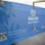 Import Big format outdoor construction hanging fabric banner printing vinyl mesh banner from China