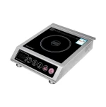 Big power 3500w press button control electric commercial induction cooker