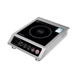 Big power 3500w press button control electric commercial induction cooker