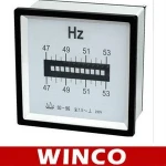 BIGM Frequency Panel Meter reed type 48 72 96