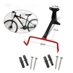 Bike Bicycle Wall Mount Hook Hanger Rack Storage Garage Steel Holder