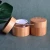 Import Biodegradable 30g 50g eco-friendly organic bamboo glass cosmetic jars from China