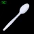 Import Biodegradable Flatware Set Disposable Plastic Ice Cream Spoons Cornstarch Spoon from China
