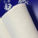 Biodegradable PLA non woven fiber fabric