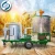 Import Biomass diesel burner continuous flow seed batch spent rice grain dryer from China