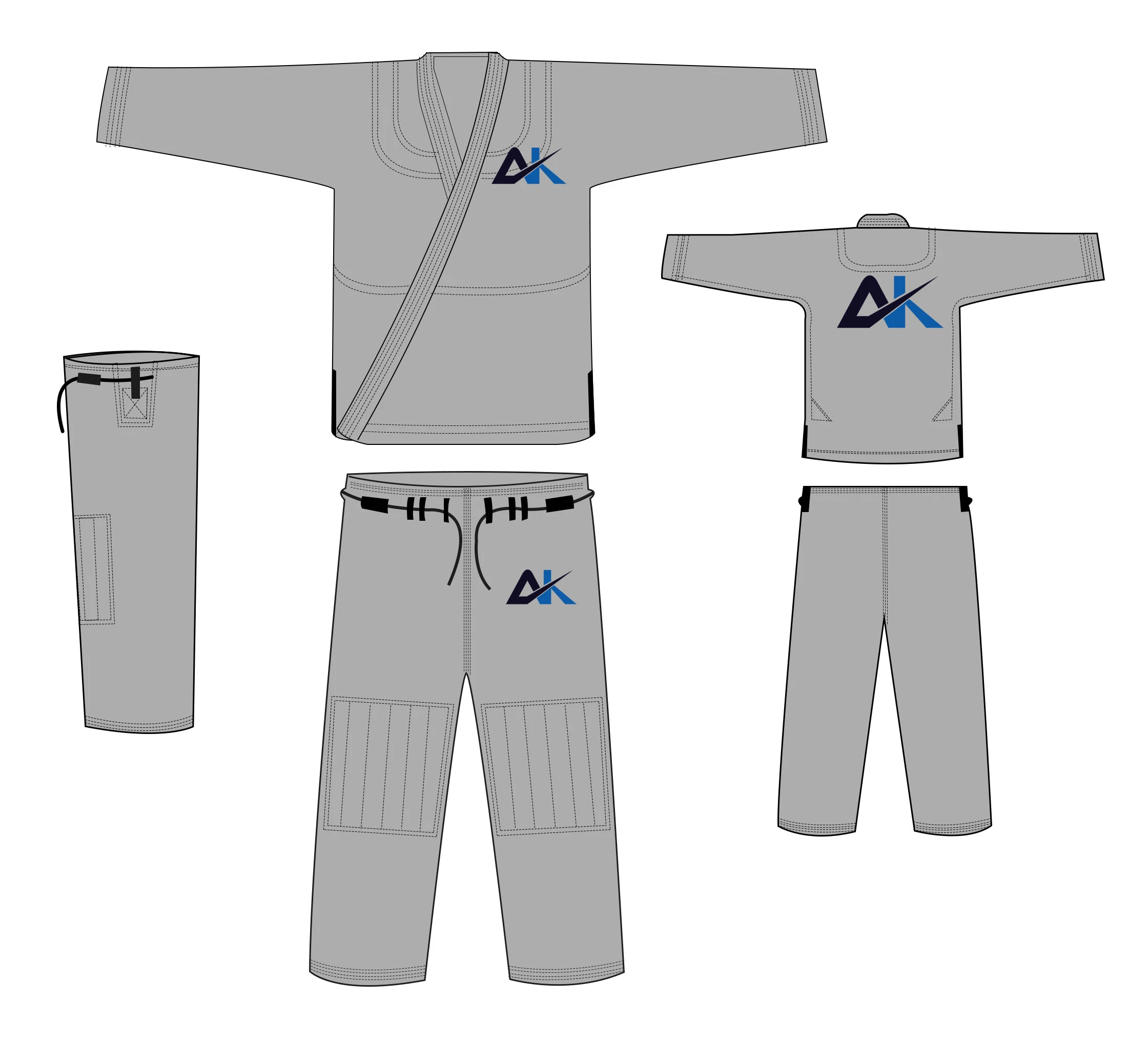 bjj uniforms custom made Brazilian jiu jitsu gi personalized BJJ Kiminos