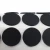 Import black adhesive 9448A backed rubber strips anti slip round dot rubber bumper feet from China