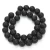 Import Black Lava beads Natural Stone Volcanic Rock Top Quality Round Loose Beads Ball 4/6/8/10/12MM Handmade Jewelry Bracelet Making from China