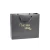 Import Black Marble Retail Luxury Shopping Bags Paper Custom With Logo Hot Stamping from China
