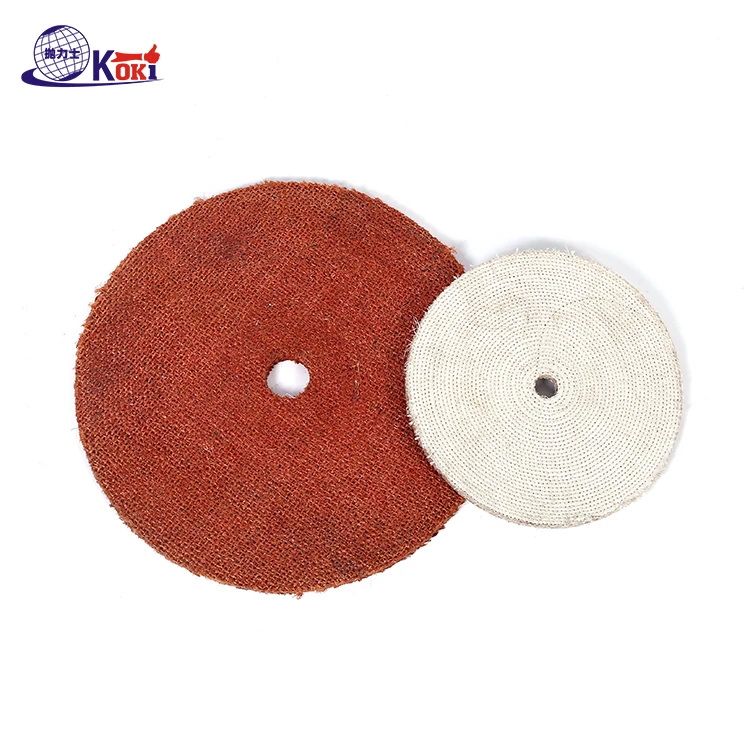 Black Non Woven Polishing Wheel Grinding Wheel For Surface Finishing Of Stainless Steel Work Pieces