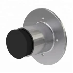 Black rubber plug stopper for water proof MEP Series