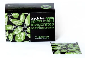 Black Tea Apple / Pure Ceylon Black Tea with Apple Flavour from Sri Lanka