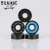 Import Black titanium 608/627 Deep groove ball bearing skateboard ceramic bearing skating bearing from China