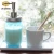 Import Blue glass mason jar soap dispenser wholesale from China