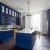 Import Blue Modern Style Solid Wood Paintable Shaker Kitchen Cabinets Doors from China
