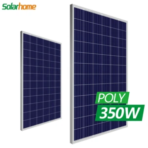 Bluesun Solar Panel Price Poly 300W 330W 340W 350W 360W 24V Solar Panels OEM For Jinko And Trina CE TUV ETL CEC certificate