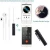 Import Bluetooth Receiver, Adapter Wireless Aux Receiver 4.1 Bluetooth Hands-free Car Kit for Iphone X IPhone 8 8 Plus 7 7plus Headsets from China
