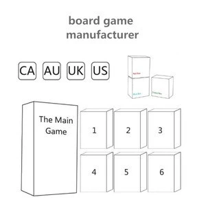 Board Game Supplier!Board Game Ebay Amazon Hot sale board game are all here
