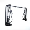 Body Building Exercise Machine Adjustable Cable Crossover In Gym Equipment