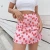 Import Bohemia Women Mini Pink Skirt Womens High Waist Skirt Floral Satin Short Kawaii Skirts from China