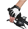 Boodun Cycling Gloves Bicycle Black Riding Moticycle Gloves Summer Half Finger Sports Gloves