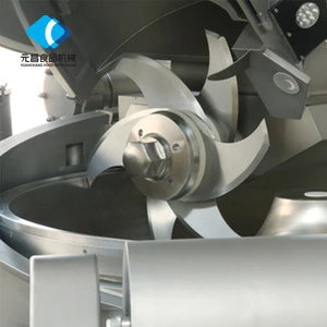 bowl cutter for emulsify products