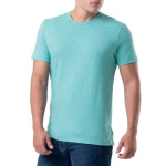 Boxing trend fashion gym plain gray tight t-shirts man custom printing logo t-shirts