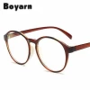 Boyarn Frames For Myopia Eye Glasses Vintage Spectacle Colorful Frames Optical Round Eyeglasses Frame Fashion Glasses Men Women