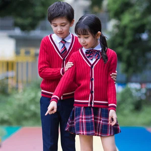 Boys and girls kindergarten school uniform school uniform children&#39;s class uniforms for children