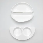 BPA FREE Non-Stick  4 Egg Capacity  Plastic microwave omelette maker  Egg  Cooker Mold  Poach Kitchen Tool