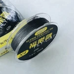 braided line olive green for sea fishing