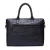 Import Brand New  Black Messenger Leather Laptop Bag Messenger Briefcase Luxury Man Bag Briefcase For Lady from China