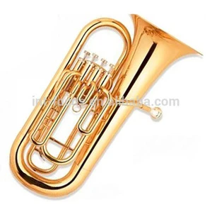 Brass Body Cupronickel Valves Euphonium Horn Wind Instrument (FEU-200 / 300 / 400 / 600)